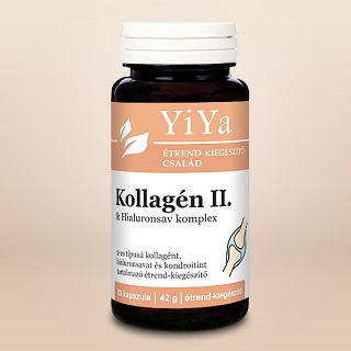 II-es típusú kollagén mg, kapszula - organiza.com.es